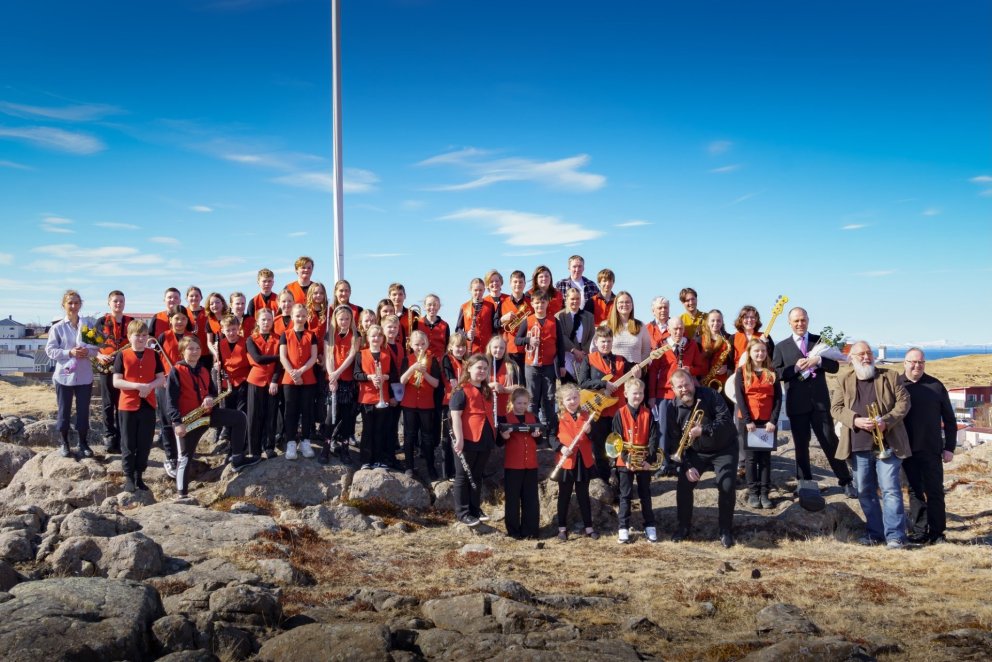 Vortónleikar - Lúðrasveit Stykkishólms