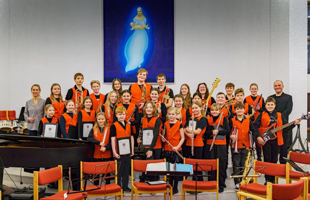 80 ára afmælistónleikar Lúðrasveitar Stykkishólms