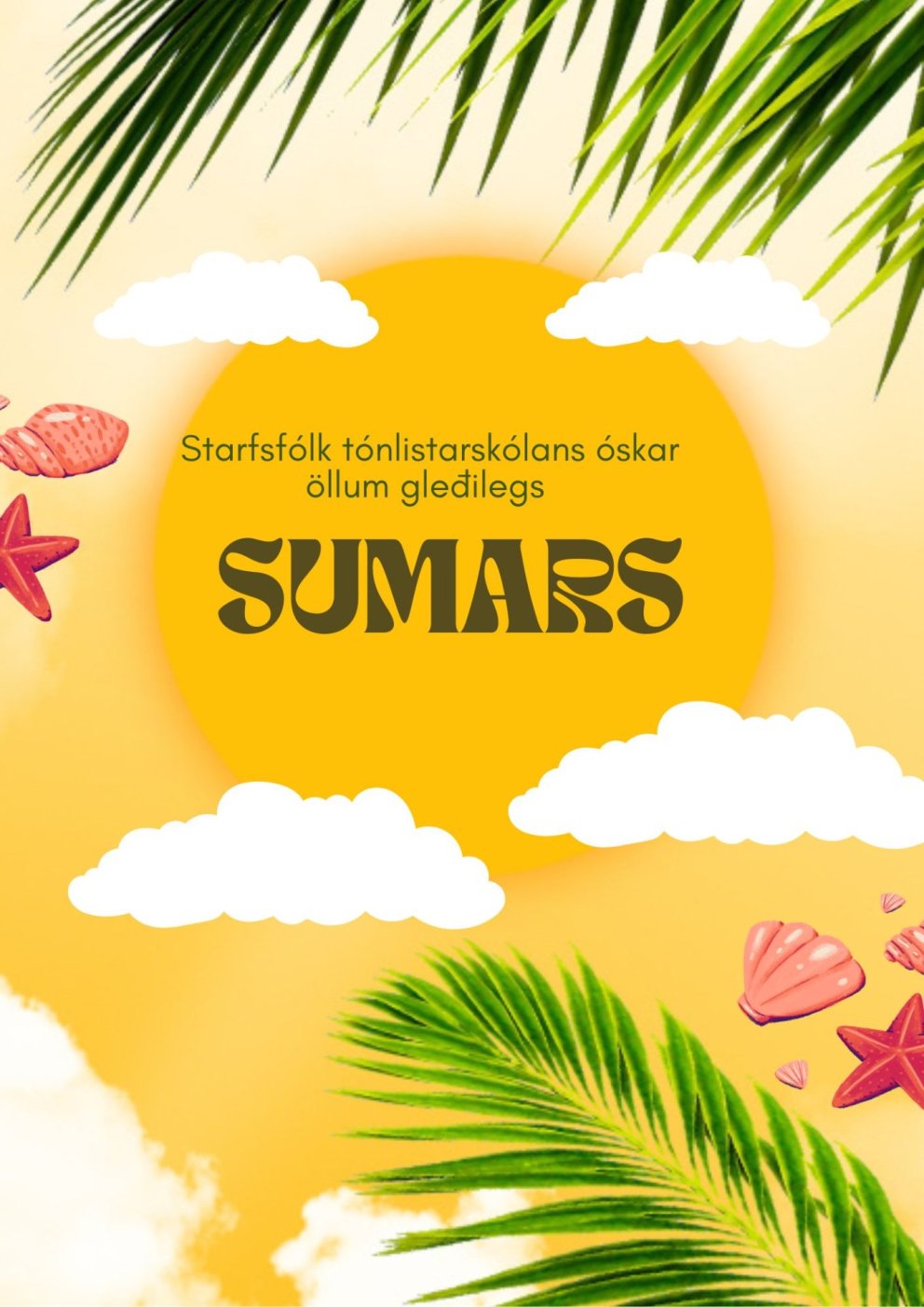 Gleðilegt sumar 2026!