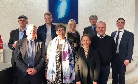 Jóhanna Guðmundsdóttir kveður Tónlistarskóla Stykkishólms