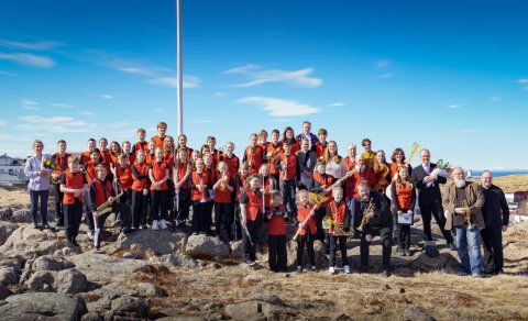 Vortónleikar - Lúðrasveit Stykkishólms