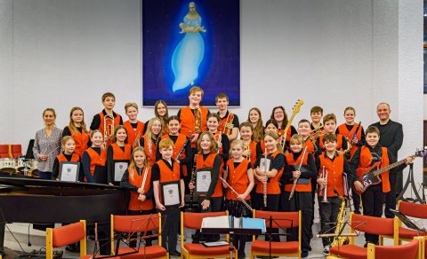 80 ára afmælistónleikar Lúðrasveitar Stykkishólms