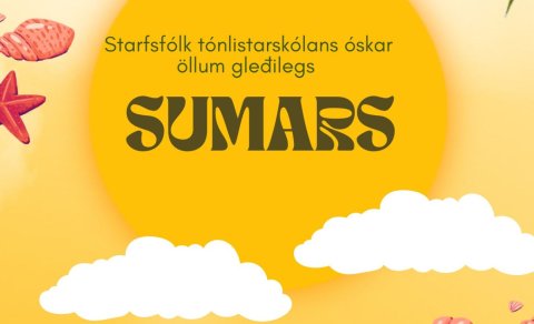 Gleðilegt sumar 2026!